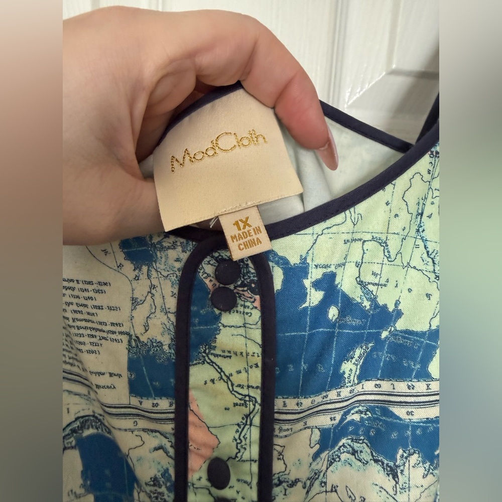ModCloth Waving From The Waterfront Dress - Picture 5 of 5